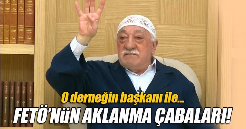 FETÖ'nün yeni aklanma taktiği!