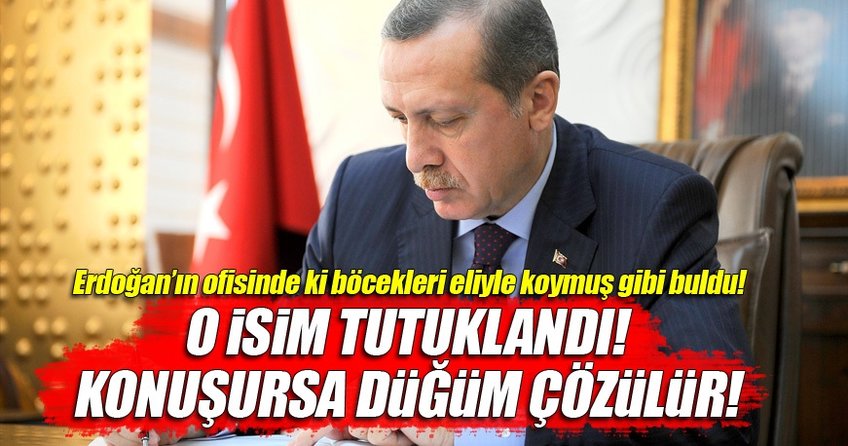 TİB'in kurucusu olan Basri Aktepe tutuklandı
