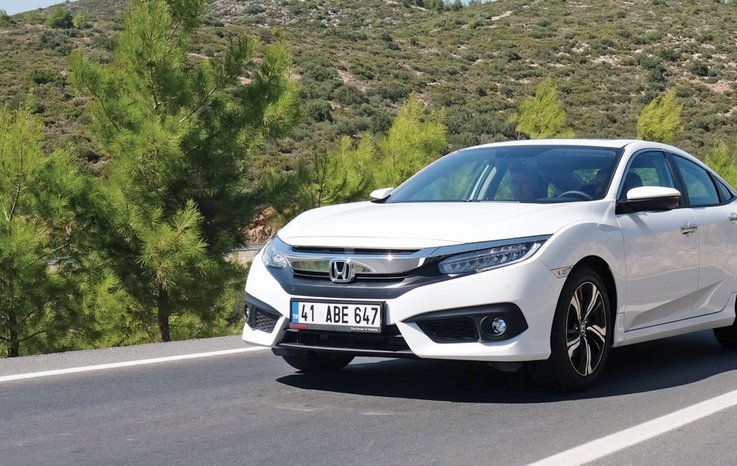SÜRÜŞ İZLENİMİ · HONDA CİVİC 1.6 İ-DTEC 9AT
