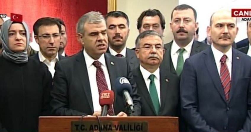 Başbakan Yardımcısı Kaynak'tan faciayla ilgili açıklama