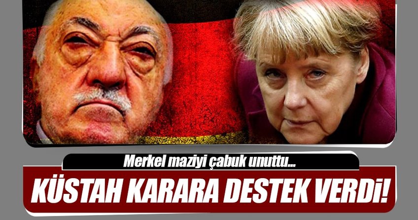 Merkel, AKPM’nin Türkiye kararını destekledi