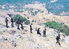 Hainler kıskıvrak yakalandı!