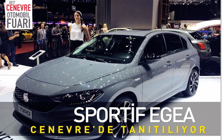 SPORTİF EGEA CENEVRE’DE TANITILIYOR