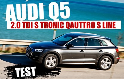 TEST · Audi Q5 2.0 TDI S tronic qauttro S line
