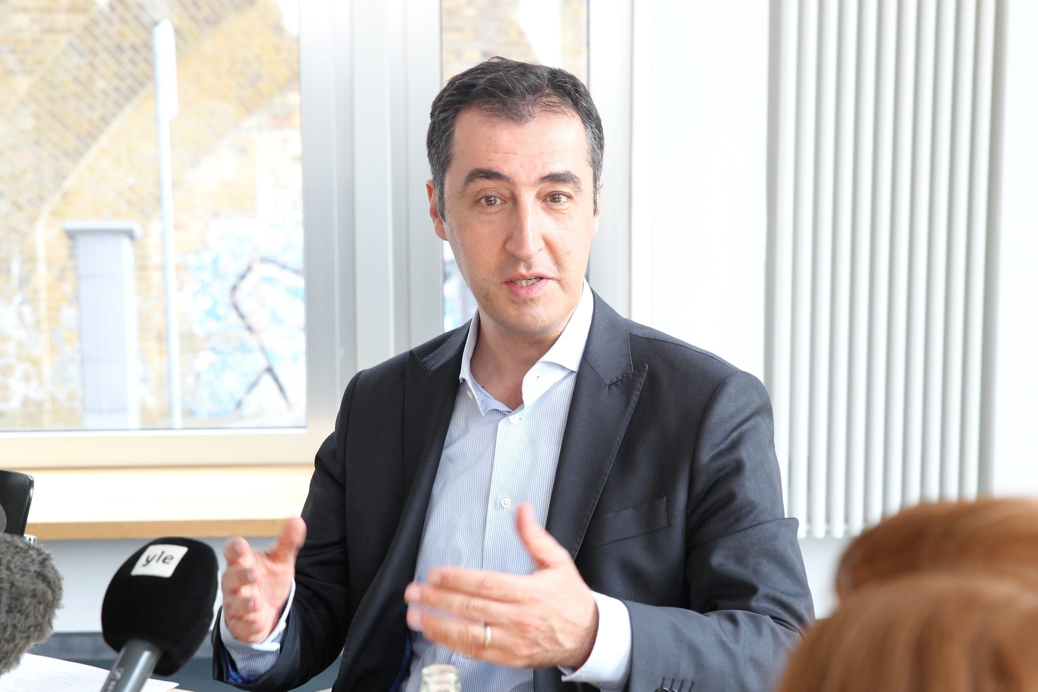 Cem u00d6zdemir (File Photo)