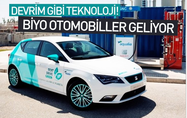 DEVRİM GİBİ TEKNOLOJİ! BİYO OTOMOBİLLER GELİYOR