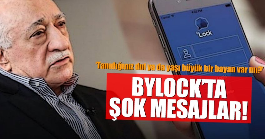 FETÖ'nün çöpçatanlığı ByLock yazışmalarında