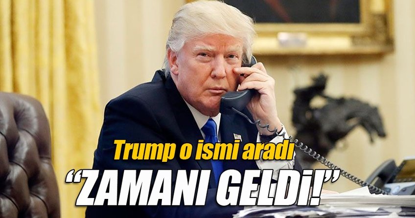 Trump Filistin Devlet Başkanı Abbas ile telefonda görüştü