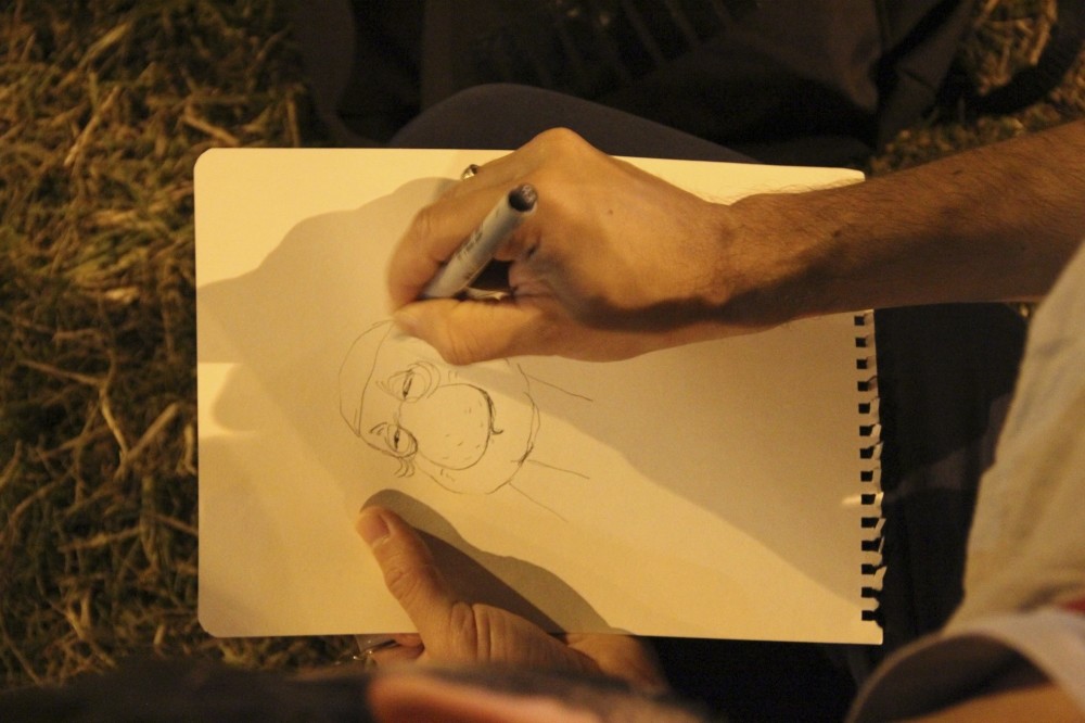 The caricaturists of Hacamat, a recently-closed Turkish cartoon magazine, are preparing to publish a series of caricatures that will be published CF Magazine during their democracy watches.