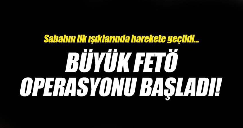 Kayseri Erciyes Üniversitesi'nde FETÖ operasyonu