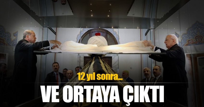 Yavuzun kaftanı 12 yıl sonra türbesine döndü
