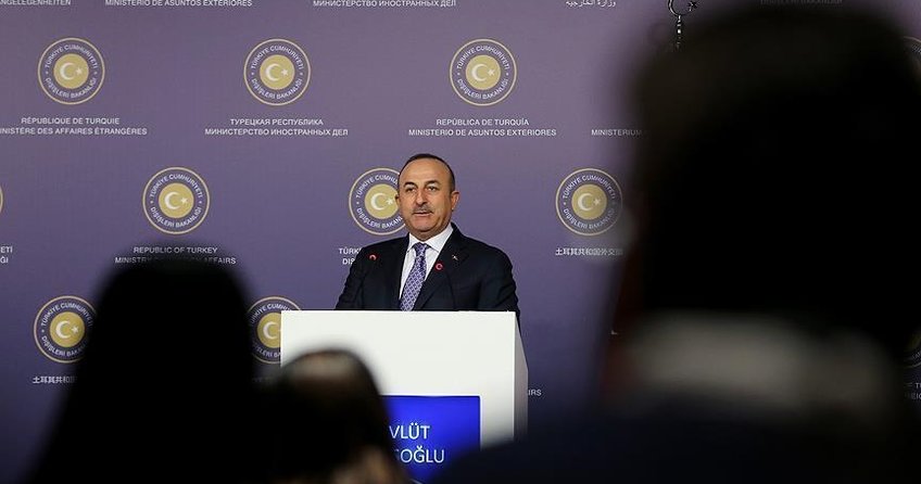 Çavuşoğlu Yunan basınına konuştu
