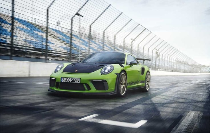YENİLENEN PORSCHE 911 GT3 RS CENEVRE’DE SAHNE ALACAK