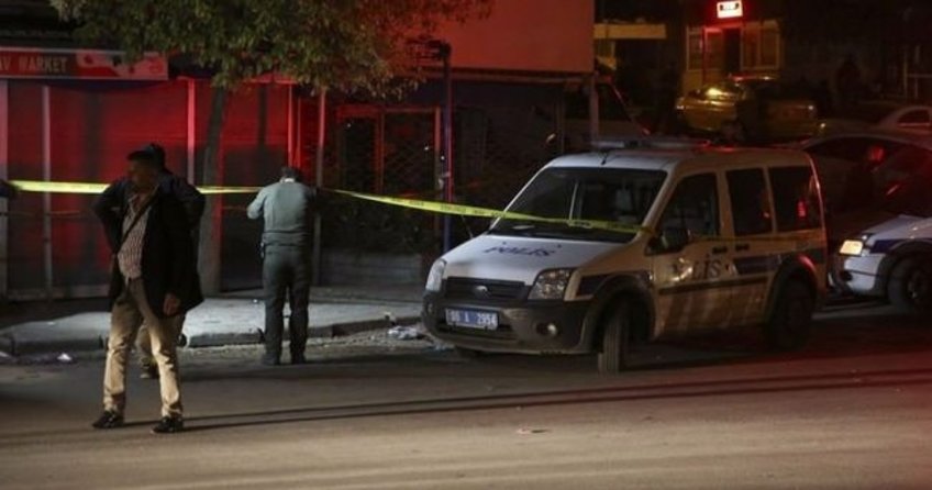 Başkent'te polise hain saldırı!