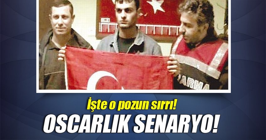 Oscarlık senaryo FETÖ pozu çıktı