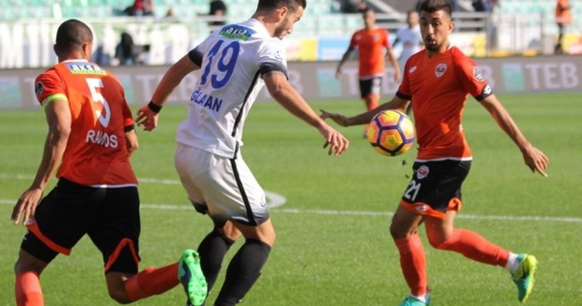 Rize'de Roni maça damga vurdu! Çaykur Rizespor 2 Adanaspor 2