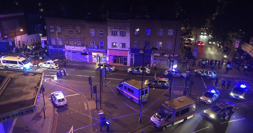 Londra’daki minibüslü saldırıya İngiliz basını kaza dedi