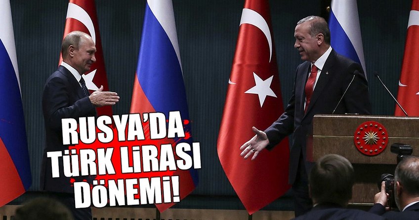 Moskova Borsası'nda Türk Lirası dönemi!