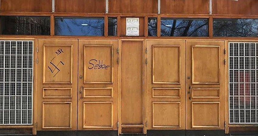Stockholm Camisine yine ırkçı saldırı