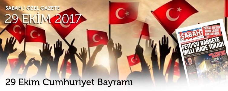 29 ekim cumhuriyet bayrami turkuvaz reklam
