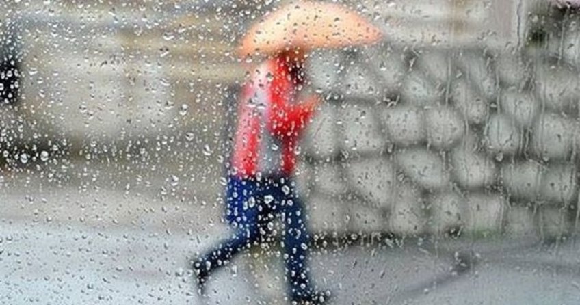 Meteorolojiden yağış uyarısı