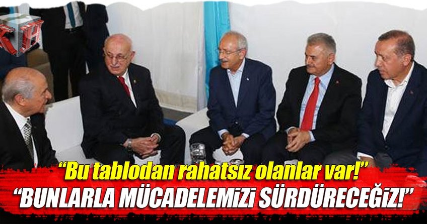 Bakan Çavuşoğlu: Türkiye'deki tablodan rahatsız olanlar var