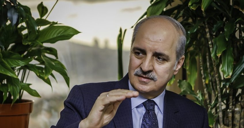 Numan Kurtulmuş: Eksenimiz kaymadı aksine genişledi