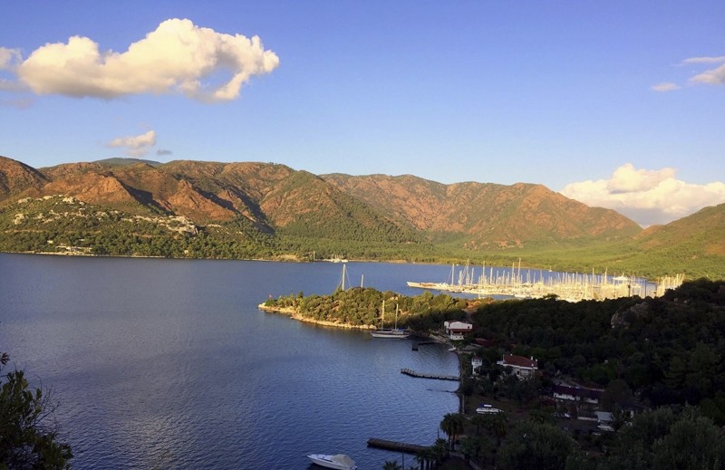 موغلا" التركية عاصمة السياحة الخريفية