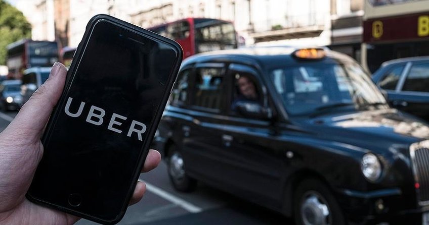 Londra’da Uber’e destek için 400 bin imza toplandı