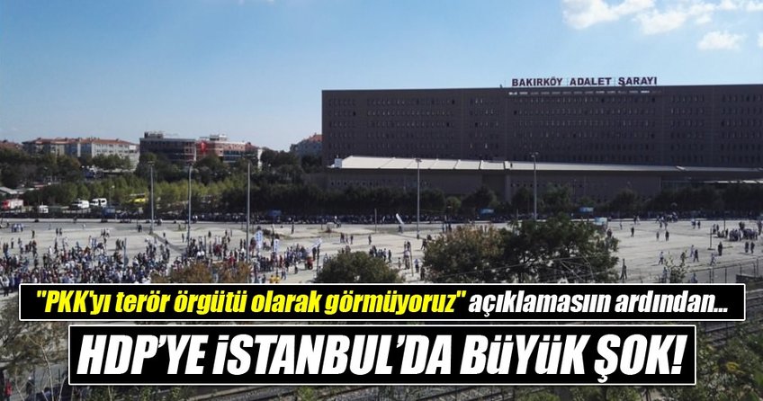 HDP'ye İstanbul'da büyük şok!