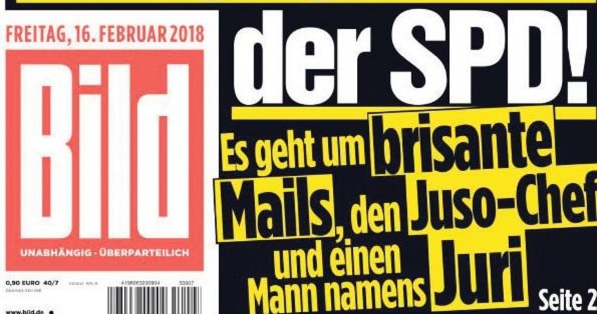 Bild fena faka bastı