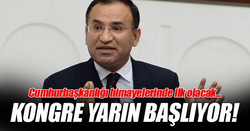 Uluslararası İstanbul Hukuk Kongresi yarın başlıyor