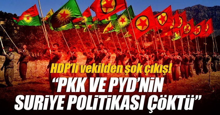 HDP'li Altan Tan: PKK ve PYD'nin Suriye politikası çöktü