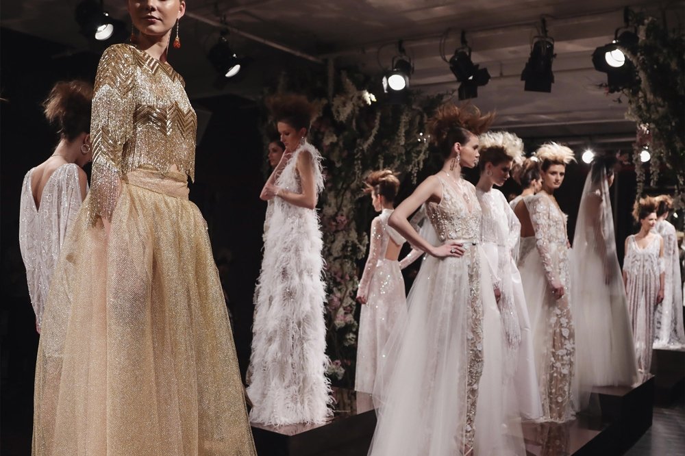 2018 Ilkbahar Yaz Gelinlik Trendleri Harpersbazaar
