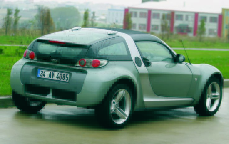 NOSTALJİ TEST | SMART ROADSTER-COUPE 60 KW