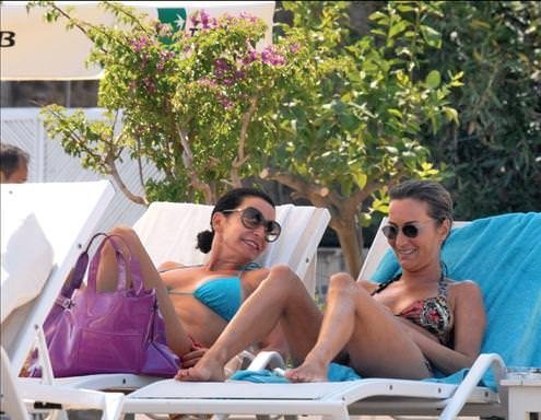 Bu Hafta Bodrum Da Hangi Unluler Tatil Yapti Galeri Magazin 18 Agustos 2011 Persembe