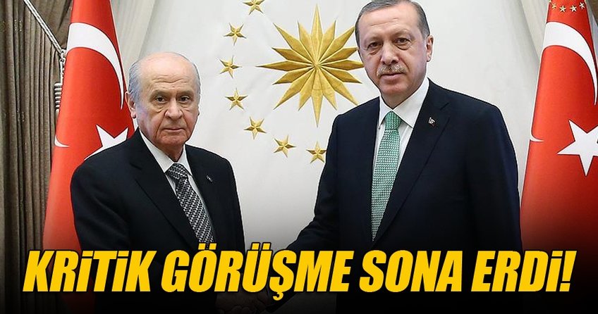 Beştepe'de kritik görüşme başladı