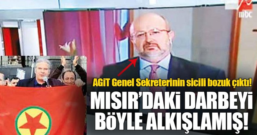 AGİT Mısır’daki darbeyi böyle alkışlamış!