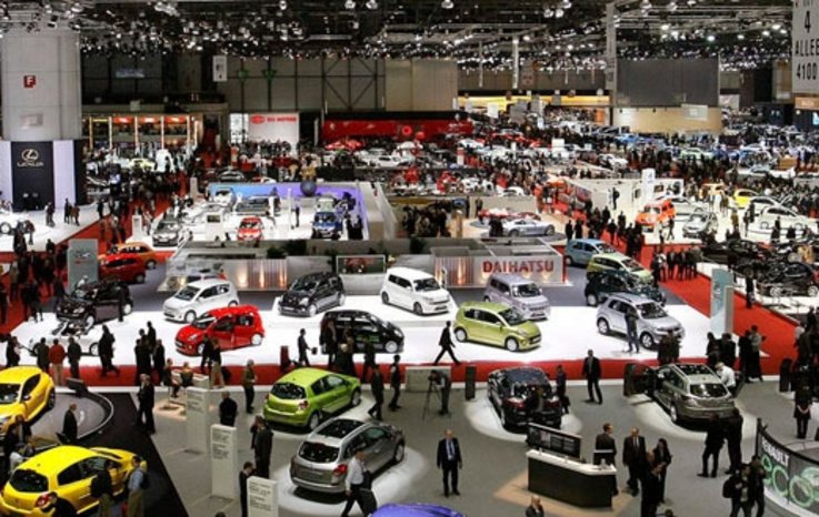PARİS OTOMOBİL FUARI'NDA TÜRKİYE RÜZGARI