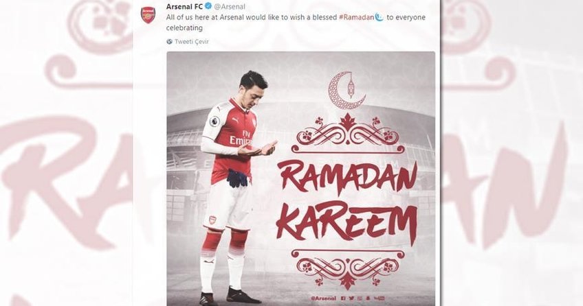 Arsenalden Ramazan mesajı