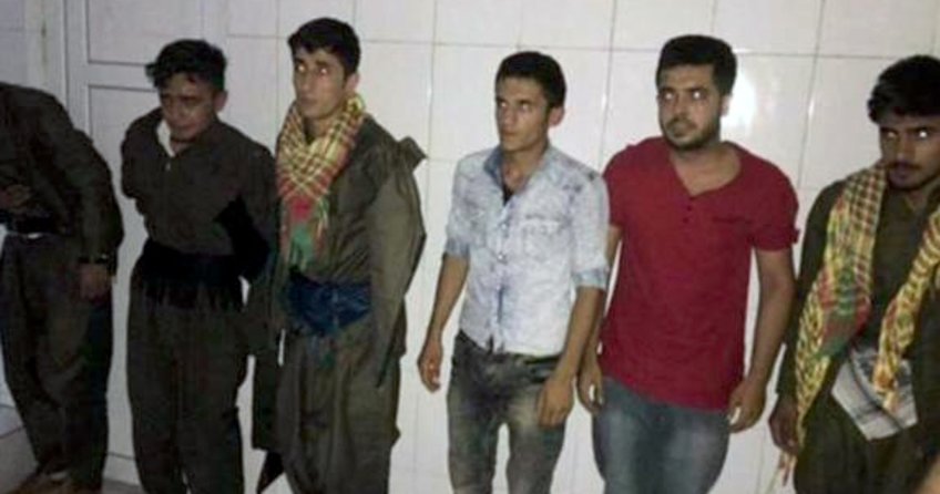 Eylem hazırlığındaki PKK'lılar yakalandı