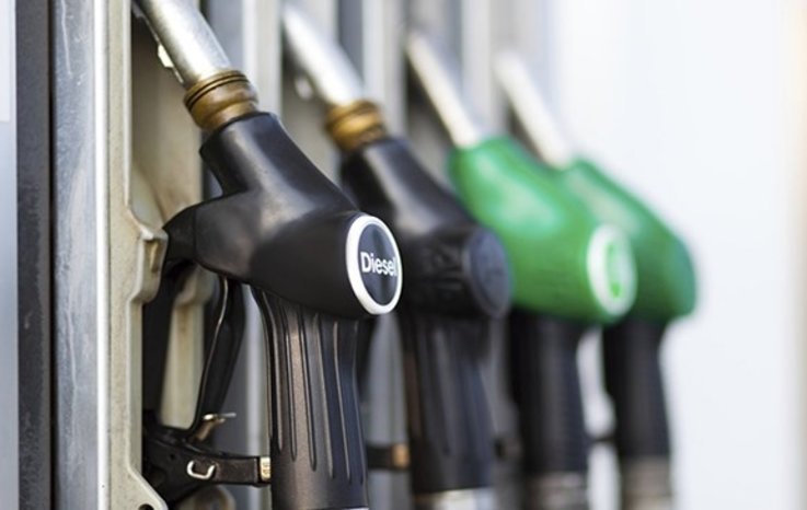 MOTORİNE ZAM GELDİ