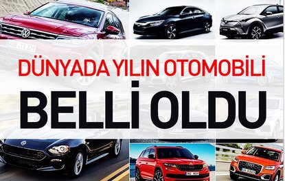 Dünyada Yılın Otomobili belli oldu