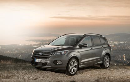 Ford Kuga dizel otomatiğe kavuştu