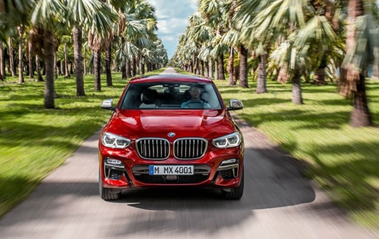 YENİ BMW X4 ORTAYA ÇIKTI