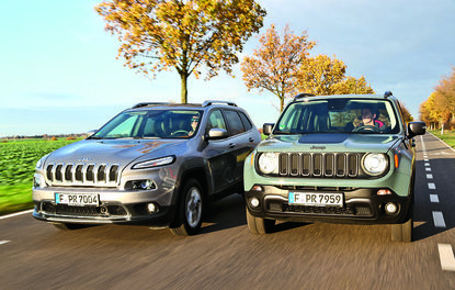 Karşılaştırma · Jeep Cherokee – Renegade