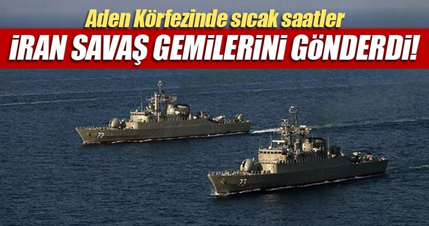 İran uluslararası sulara savaş gemisi gönderdi