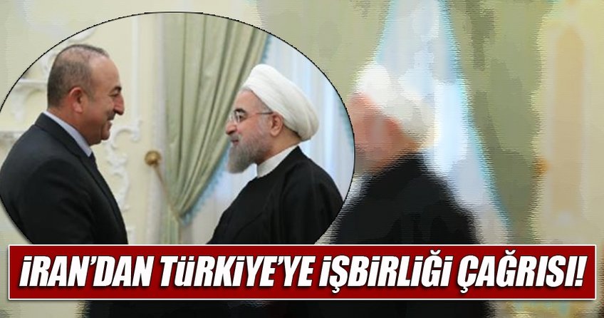 İran'dan Türkiye'ye flaş çağrı!