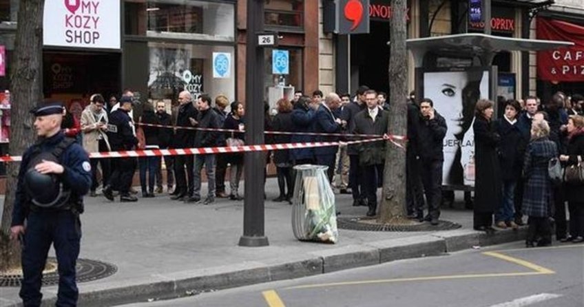 Fransa'da bomba telaşı! Paris alarmda!