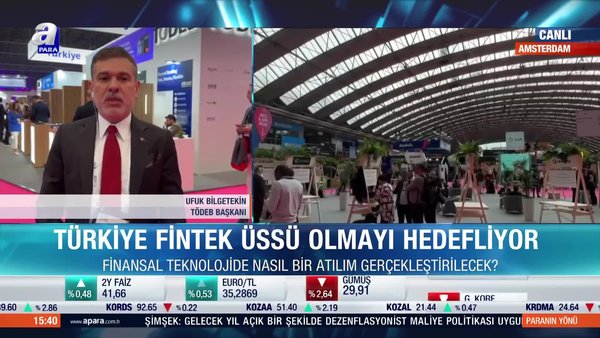 Türkiye fintek üssü olmayı hedefliyor